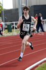 Mens under-17s 800 metres 2019 North Eastern Track and Field Champs., Middlesbrough. Photo:  David T. Hewitson/Sports for All Pics